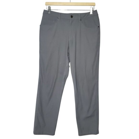 lululemon athletica Other - Lululemon ABC Classic-Fit Pants Warpstreme Men's 30 Gray Chinos Office Golf
